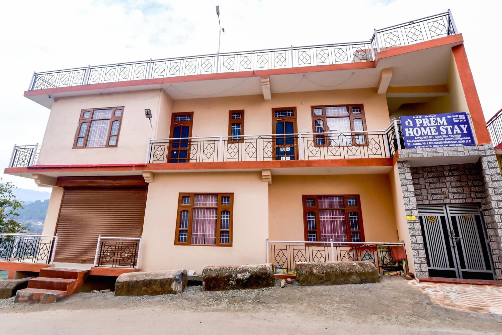 Hotel O Prem Homestay Cottage Sundarnagar Esterno foto